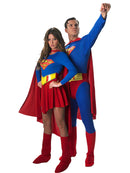 Womens Supergirl Leotard Costume 1984 Movie Version