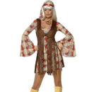 1960s Groovy Baby Adult Red Yellow_1 sm-39435M