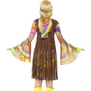 1960s Groovy Lady Costume – Psychedelic Retro Outfit for Adults