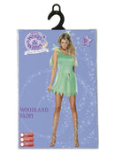 Woodland Fairy Costume Adult Green_3