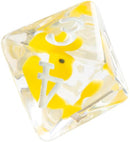 Gamegenic Embraced Series RPG Dice Set | Set of 7 Dice in a Variety of Sizes Designed for Roleplaying Games | Premium Quality Resin Dice with Unique Thematic Rubber Duck Design | Made by Gamegenic