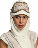 Rey Eye Mask with Hood Adult Scavenger Jedi Force Awakens