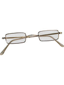 Square Santa Glasses Costume Accessory