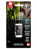 Zombie Liquid Latex Low Ammonia Adult Clear_7