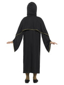 Wizard Cloak Kids Black with Gold_5