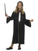 Wizard Cloak Kids Black with Gold_6