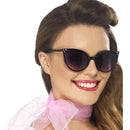 50s Neck Scarf Adult Pink_1 sm-22750
