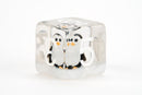 FanRoll by Metallic Dice Games 16mm Resin Poly DND Dice Set: Penguin Dice, Role Playing Game Dice for Dungeons and Dragons