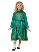 Irish Dancer Deluxe Girls Green Dress Costume_2 sm-55051M