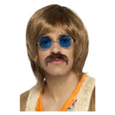 60s Hippie Kit Adult Brown_2