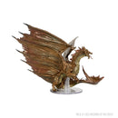 D&D Icons of The Realms Adult Brass Dragon Miniature