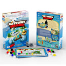 Van Ryder Games - Gateway Island Board Game - 21 Different Games, Player Counts Vary by Game, 15-45 Min Gameplay for Family and Kids Ages 6+ (English)