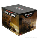 D&D Icons of The Realms Adult Brass Dragon Miniature