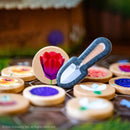 Stalk Exchange Board Game, Beautiful Flower and Gardening Themed Strategy Game, Fast, Fun, Economic, and Competitive, Ages 10+, 2-5 Players, 45+ Min Play Time, Game Design by Christopher Chan