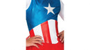 Girls American Dream Metallic Dress
