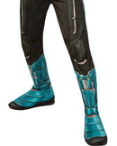 Captain Marvel Girls Kree Suit Costume Superhero