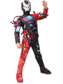 Venomized Iron Man Costume Child Maximum Venom Suit