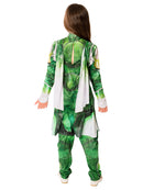 Marvel Eternals Girls Sersi Costume Green Dress