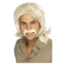 70s Retro Wig Adult Blonde_2