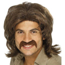 70s Retro Wig Adult Brown_1 sm-42019