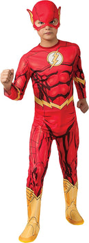 Classic Kids The Flash Costume Red Jumpsuit