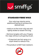 Ombre Devil Flame Wig Adult Red Shoulder Length