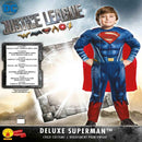 Superman Costume Kids Deluxe Justice League