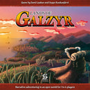 The Land of Galzyr Board Game English Version