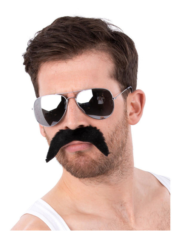 80s Rock Icon Freddy Mercury Kit with Hat Specs 80s Rock Icon Freddy Mercury Kit with Hat Specs