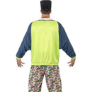 80s Hip Hop Costume Adult Blue_2