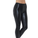 80s Metallic Disco Leggings Adult Black_1 sm-48106m