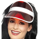 80s Sun Visor Adult Red_1 sm-44445