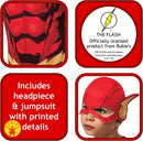 Classic Kids The Flash Costume Red Jumpsuit
