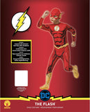 Classic Kids The Flash Costume Red Jumpsuit