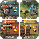 AEG Undergrove | Tile Placement and Pick-up and Deliver Board Game | Trade Nutrients with Fungi to Grow New Trees | 1-4 Players | Ages 10+