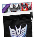 Renegade Game Studios: Transformers RPG Decepticon Dice Bag - Roleplaying Game Accessory, Locking Drawstring,, Double-Lined Fabric