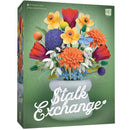 Stalk Exchange Board Game, Beautiful Flower and Gardening Themed Strategy Game, Fast, Fun, Economic, and Competitive, Ages 10+, 2-5 Players, 45+ Min Play Time, Game Design by Christopher Chan
