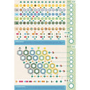 AEG & FlatOut Games | Cascadia:Rolling Rivers Roll & Write Puzzly Dice Game | Explore The Pacific Northwest, Build Ecosystems | Ages 10+ | 1-4 Players