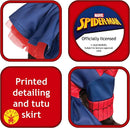 Spidergirl Pet Costume Tutu Dog