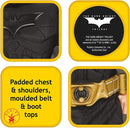 Batman Dark Knight Deluxe Mens Costume 4 MAD Fancy Dress
