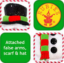 Walking Snowman Pet Costume