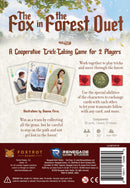 Renegade Game Studios Fox in the Forest Duet Card Game for 2 Players Aged 10 & Up , Cooperative Trick-Taking Game.