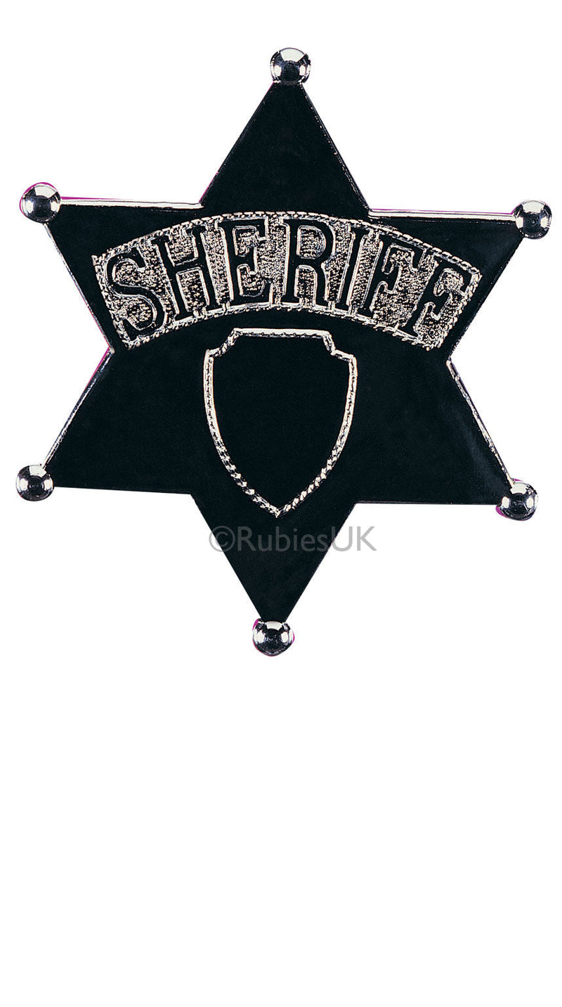 7" Jumbo Sheriff Badge_1 rub-829NS