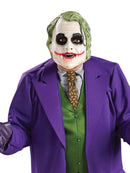 Joker Costume Dark Knight Batman Heath Ledger Purple Suit