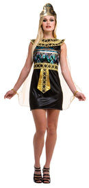 Egyptian Sequin Dress Adult Costume Female Uk Size 10 14_1 AC231