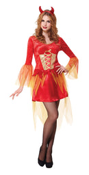 Womens Devil Maiden Adult Costume Female Halloween_1 AC658