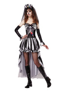 Skeleton King Adult Costume Uk Size 10 14_1 AF008