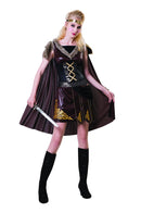 Medieval Warrior Lady Brown_1 AF073