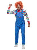 Chucky Costume Mens Blue Dungarees