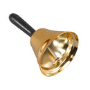 Gold Hand Bell Costume Accessories 1 BA063 MAD Fancy Dress